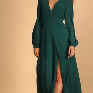 Lulu’s Long Sleeve Maxi Dress